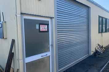 Small Industrial Warehouse 