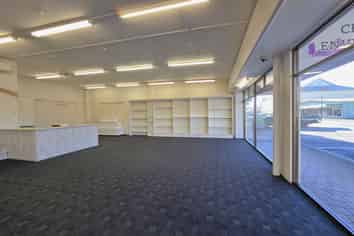 For lease - prime retail space in Hokitika CBD