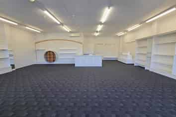 For lease - prime retail space in Hokitika CBD