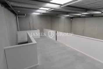 Brand New Industrial | Polished Concrete Floors