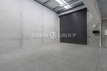 Brand New Industrial | Polished Concrete Floors