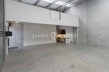 Brand New Industrial | Polished Concrete Floors