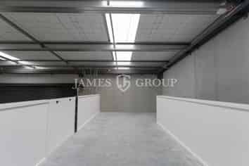 Brand New Industrial | Polished Concrete Floors