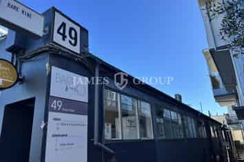 CHARACTER FILLED LIVE WORK / OFFICE | PONSONBY