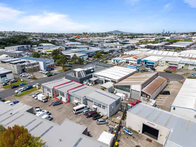 Well proportioned industrial unit