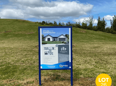 Lot 26 Parklands Estate, Whangarei, Kamo