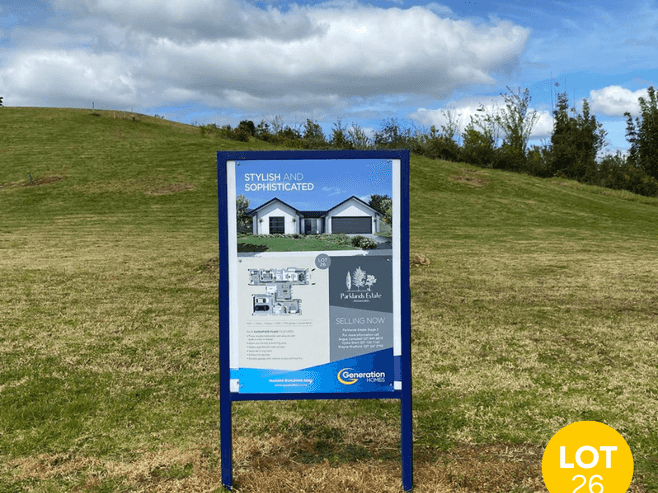 Lot 26 Parklands Estate, Whangarei, Kamo