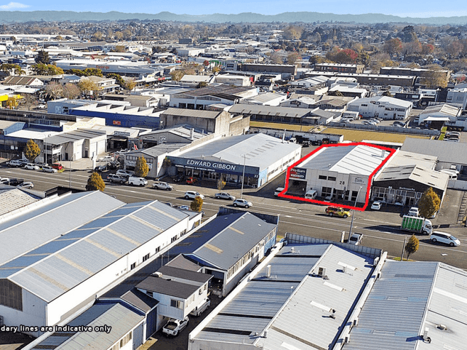 High Profile King St Warehouse
