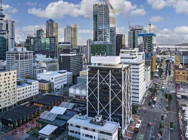 CBRE – PRIME BRITOMART POSITION