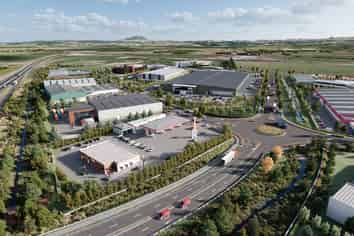 Rangiuru Business Park - Industrial land for sale