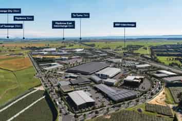 Rangiuru Business Park - Industrial land for sale