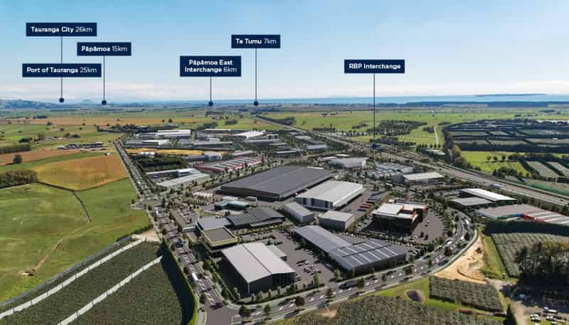 Stage 1 Rangiuru Business Park, Lower Kaimai
