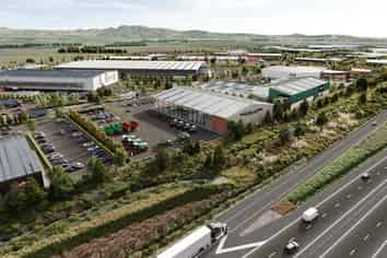 Rangiuru Business Park - Industrial land for sale