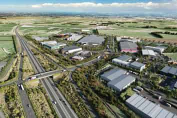 Rangiuru Business Park - Industrial land for sale