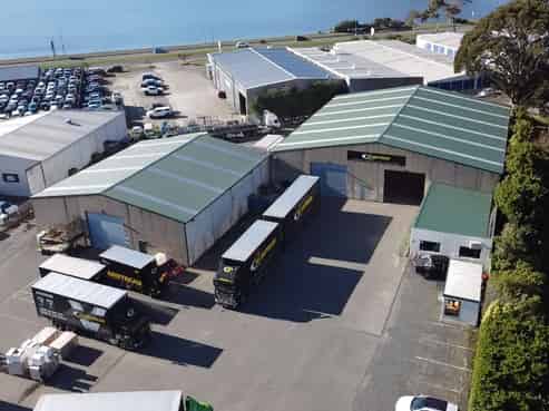 Quality Industrial with Excellent Yarding