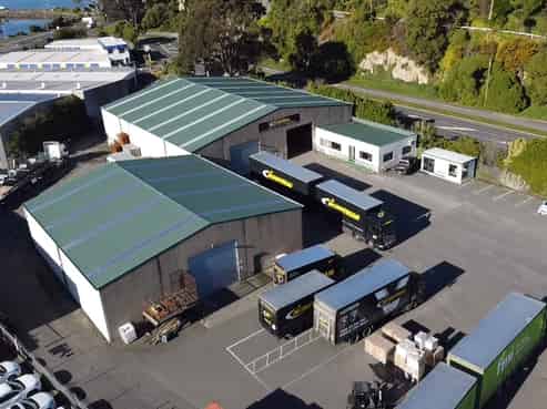 Quality Industrial with Excellent Yarding