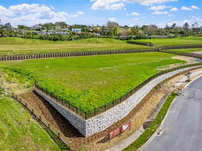 Brand-new industrial lots pre-selling now