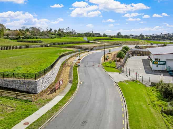 Brand-new industrial lots pre-selling now