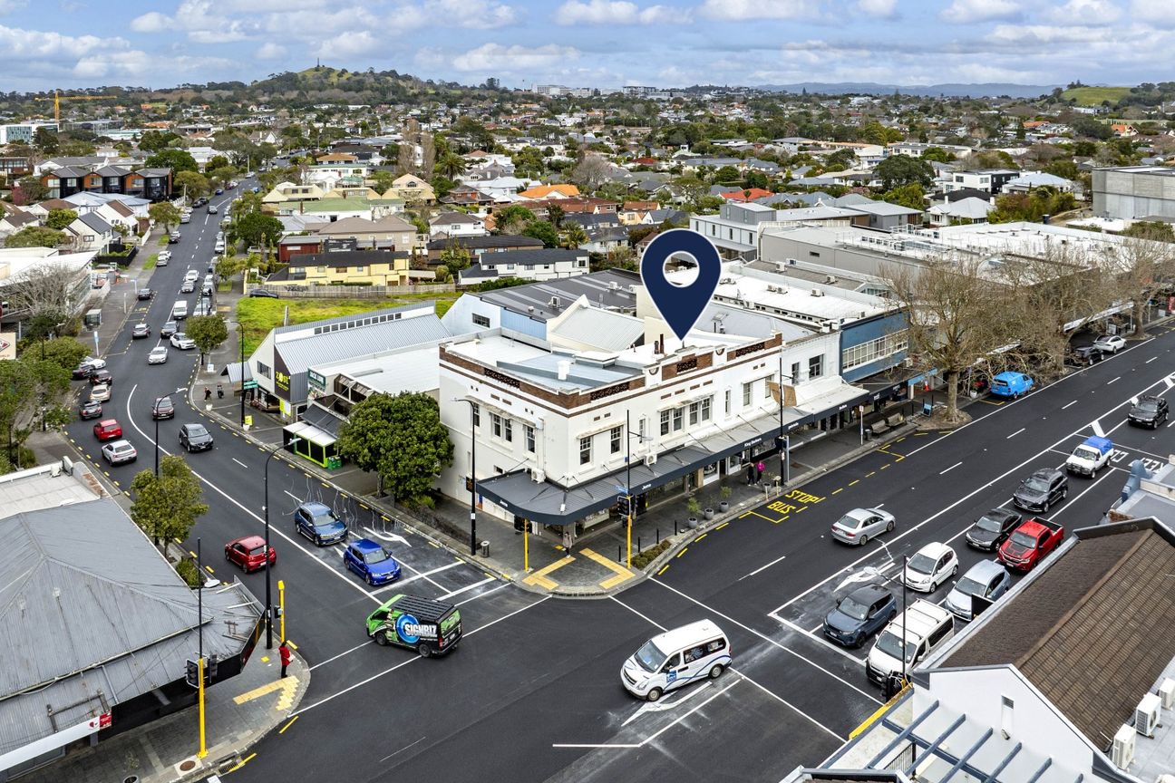 High Profile Remuera corner investment - View 2