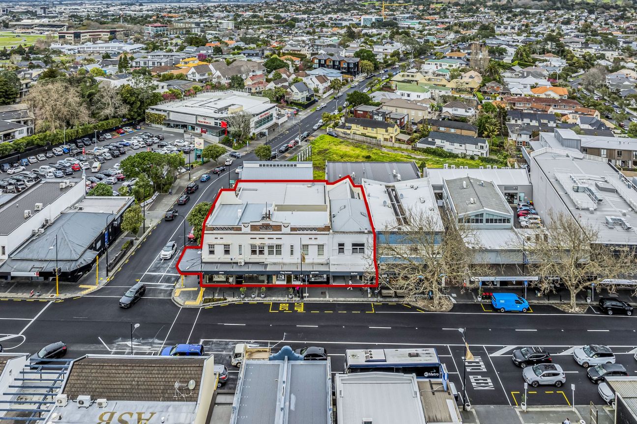 High Profile Remuera corner investment - More