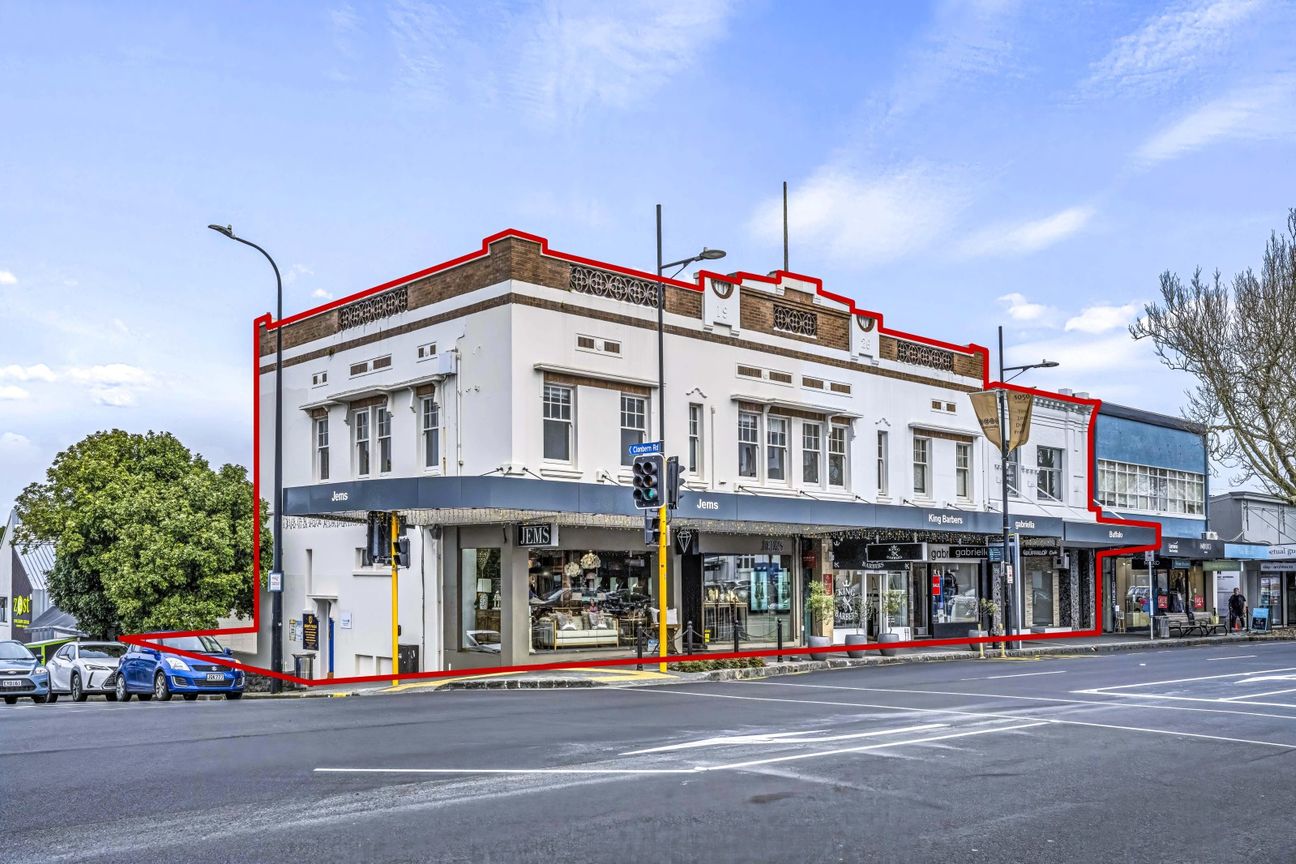 High Profile Remuera corner investment - View 3