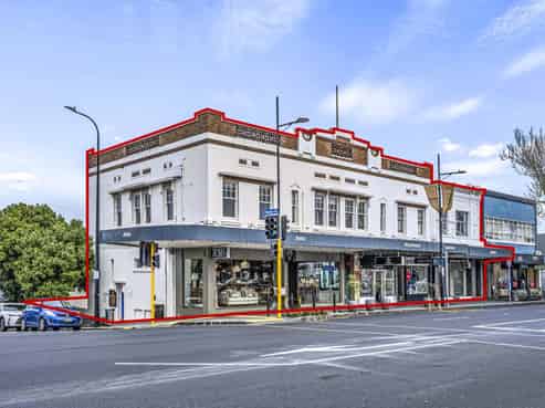 High Profile Remuera corner investment