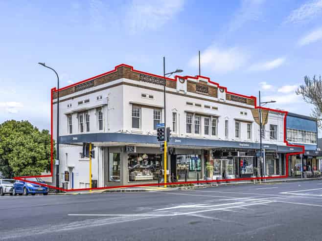 High Profile Remuera corner investment