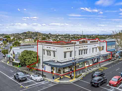 High Profile Remuera corner investment