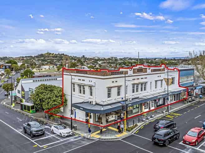 High Profile Remuera corner investment