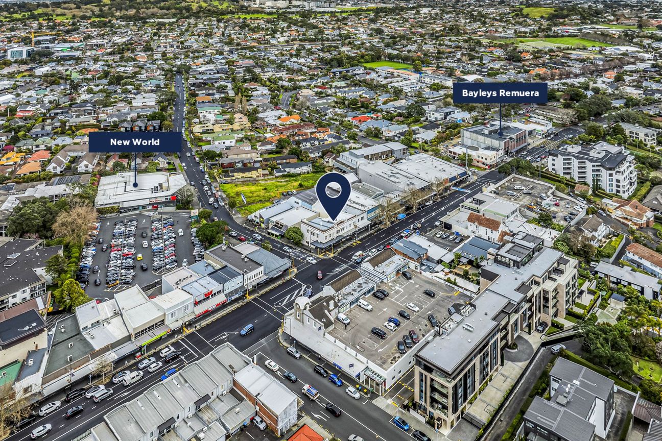 High Profile Remuera corner investment - View 5