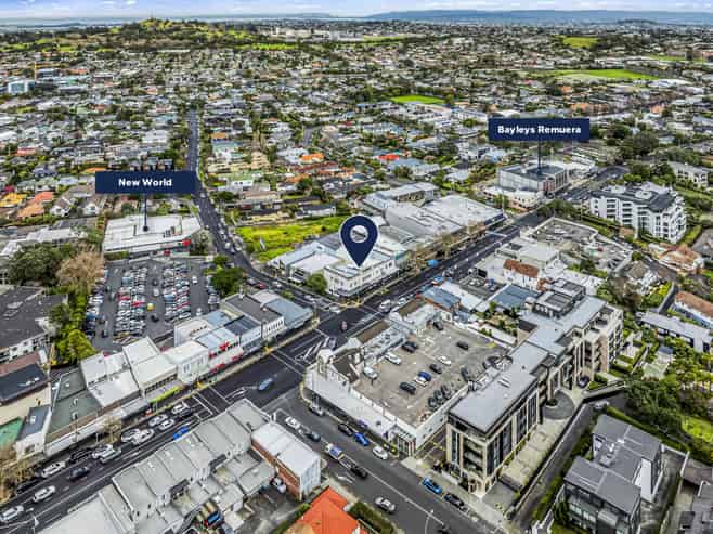 High Profile Remuera corner investment
