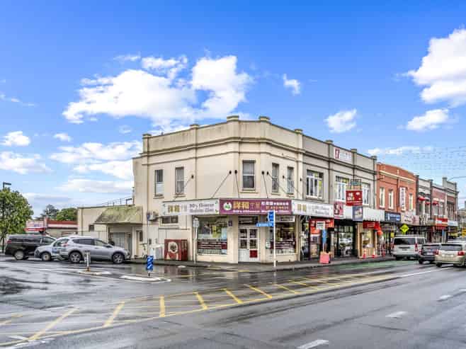 Remarkable corner standalone investment