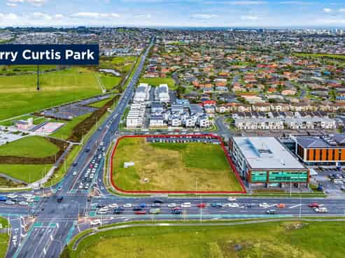 Premium THAB development site with consent
