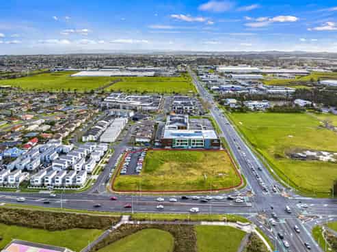 Premium THAB development site with consent