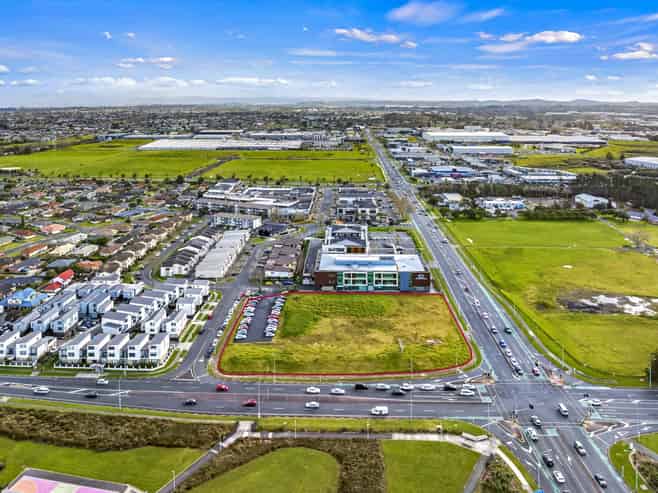 Premium THAB development site with consent