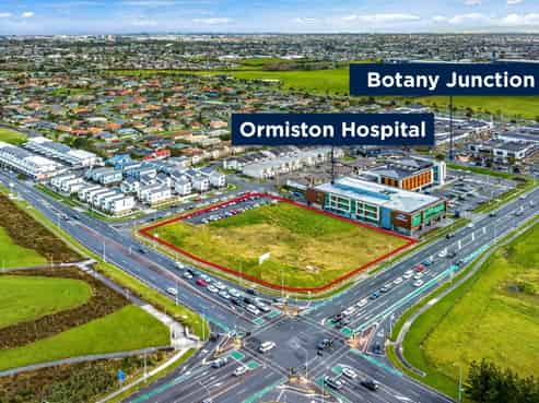 Premium THAB development site with consent