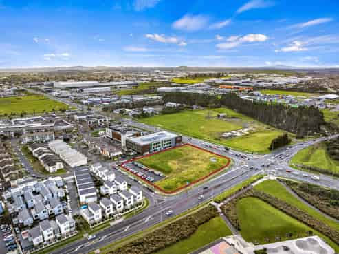Premium THAB development site with consent