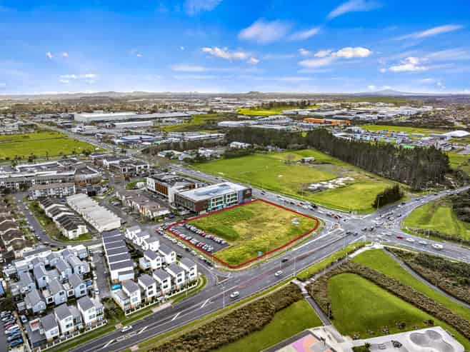 Premium THAB development site with consent