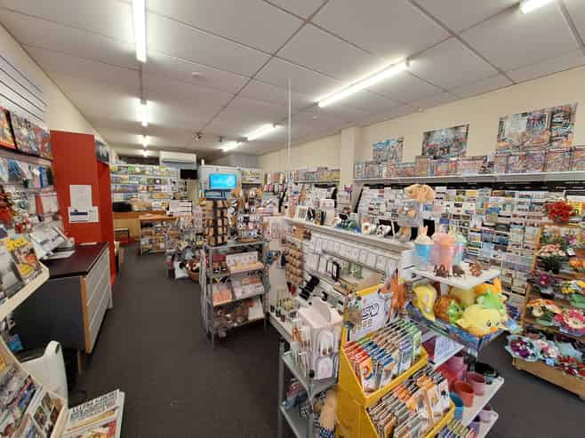 Well established Lotto and Post Shop
