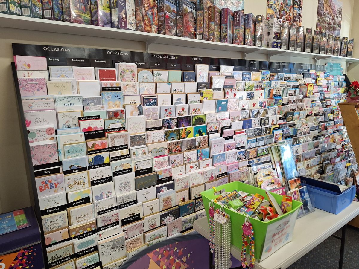 Well established Lotto and Post Shop - Mehr