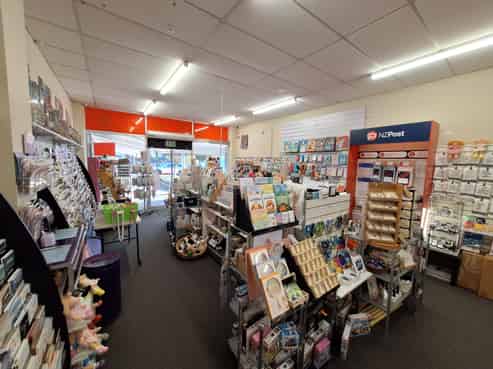 Well established Lotto and Post Shop