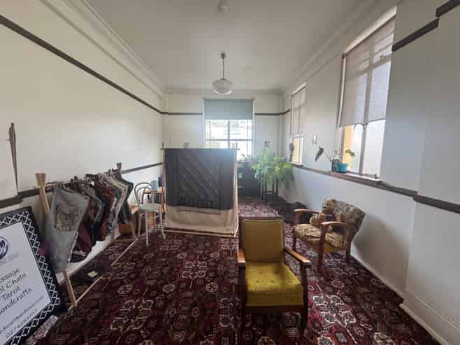 Small first floor office