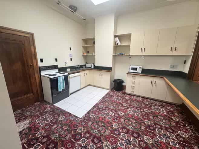 Small first floor office