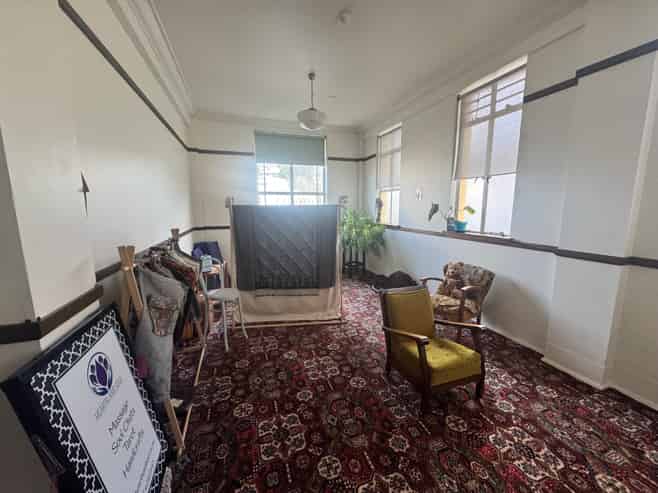 Small first floor office