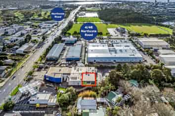 NORTHCOTE INDUSTRIAL UNIT WITH EXCEPTIONAL PAR...