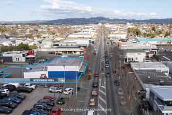 High Exposure in Stortford Lodge