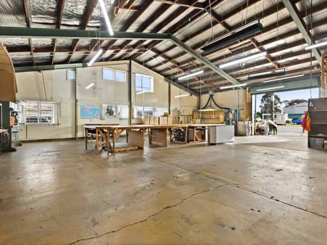 High profile industrial corner site