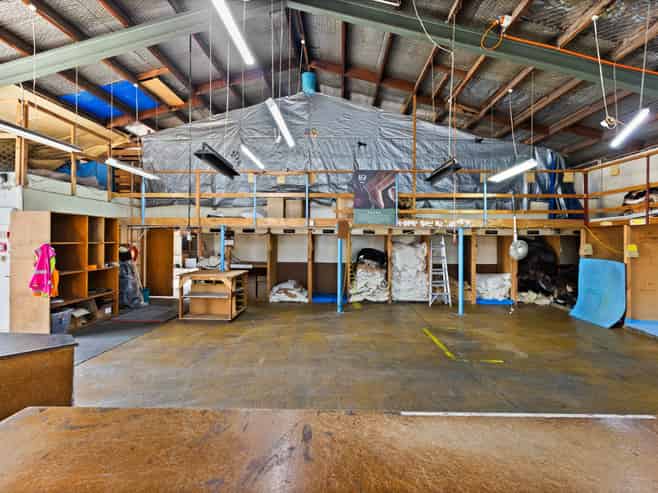 High profile industrial corner site