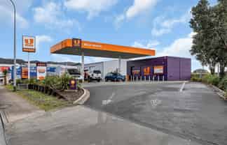 Split-risk investment anchored by Z Energy