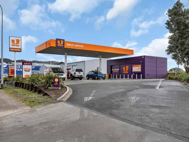Split-risk investment anchored by Z Energy